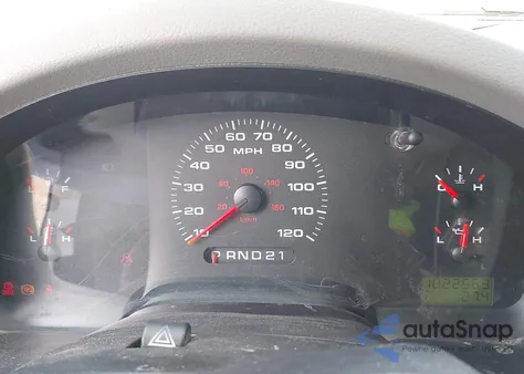 2005 Ford F150 из США, поврежденный, VIN 1FTRF122X5NB25835